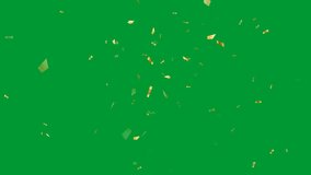 particles falling down with green screen 4k fps60 - Powered by Shutterstock - Get 15% off with code: PIKWIZARD15