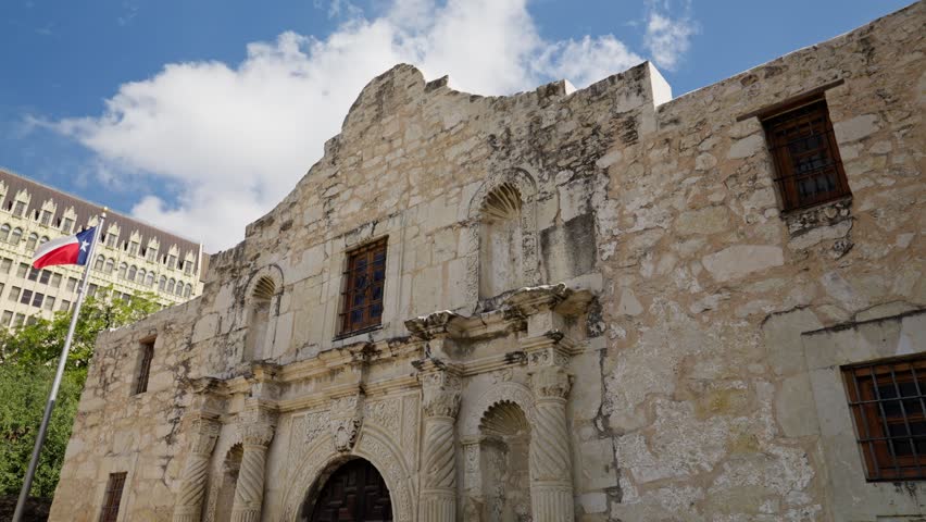 Alamo Museum in San Antonio Texas - travel photography