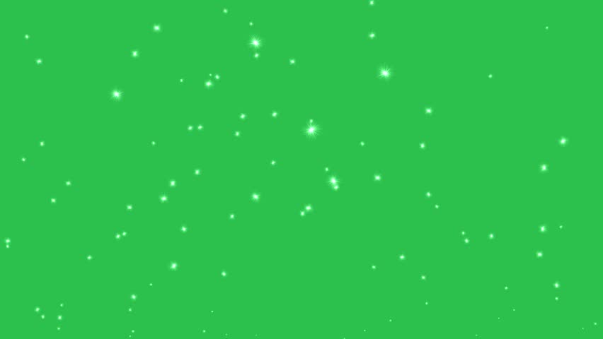 Raising glitter particles on green screen background motion graphic effect. | Shutterstock HD Video #1099848183
