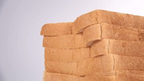 Stacked bread, Short video clip