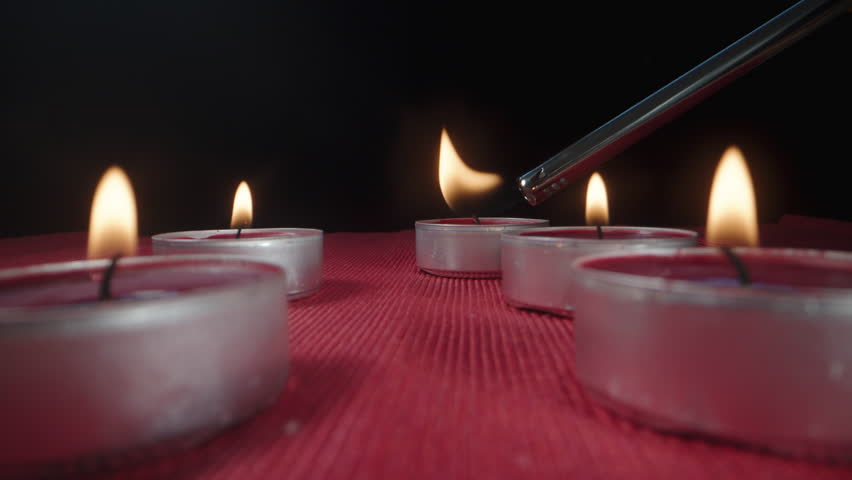 Extreme Close Up Of Candle - Free HD Video Clips & Stock Video Footage at  Videezy!