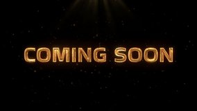 Coming Soon Sign for Movie Trailer, Music Teaser, Intro Video, Outro, Show Promotion, Theatre Synopsis, Live Streaming. Seamlessly Loopable. Motion Design. - Powered by Shutterstock - Get 15% off with code: PIKWIZARD15