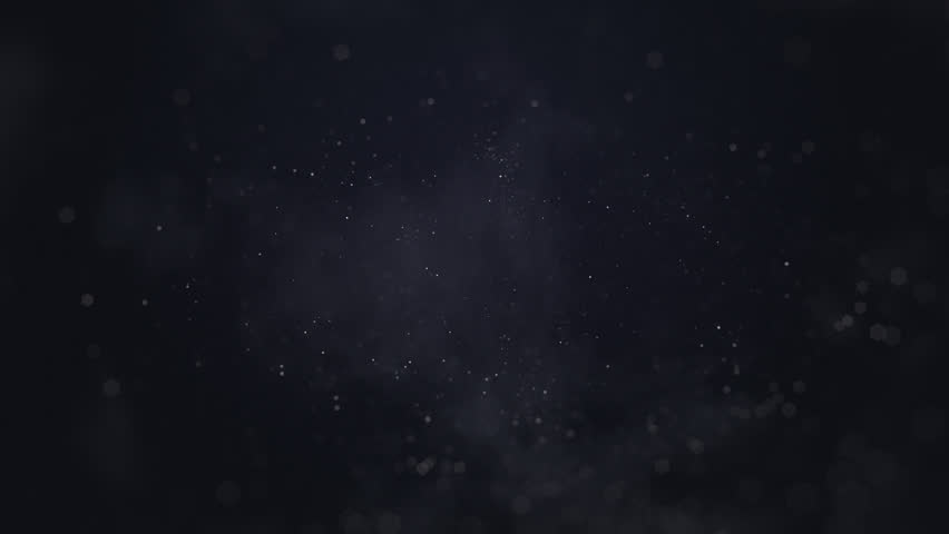 Dust particles floating on a black background | Shutterstock HD Video #1099864523