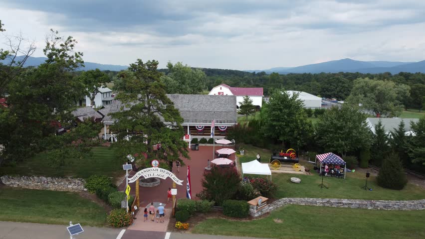 Beautiful Shehnandoah Valley in Viriginia