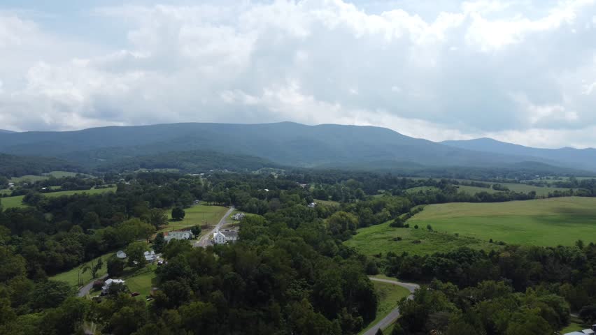 Beautiful Shehnandoah Valley in Viriginia