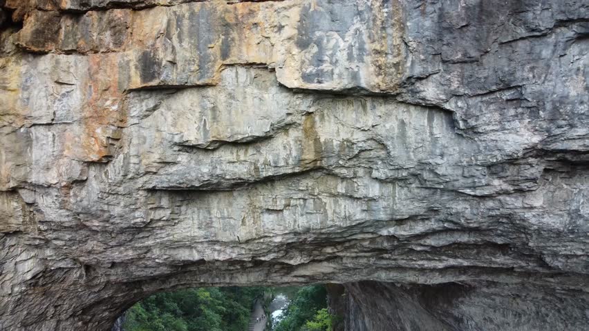 Beautiful Natural Bridge State Park