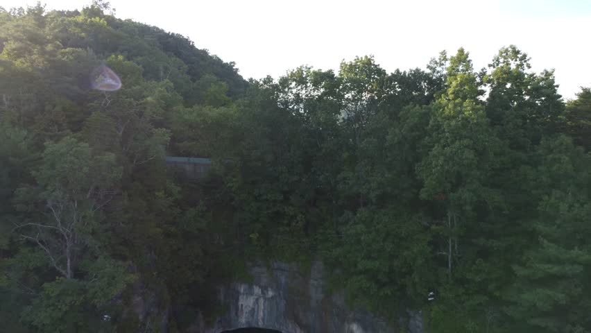 Natural Bridge State Park in Virginia