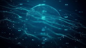 Digital world connect technology background - Powered by Shutterstock - Get 15% off with code: PIKWIZARD15