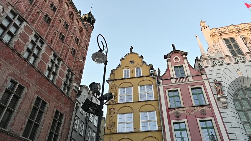 historical center of the city of gdasnk