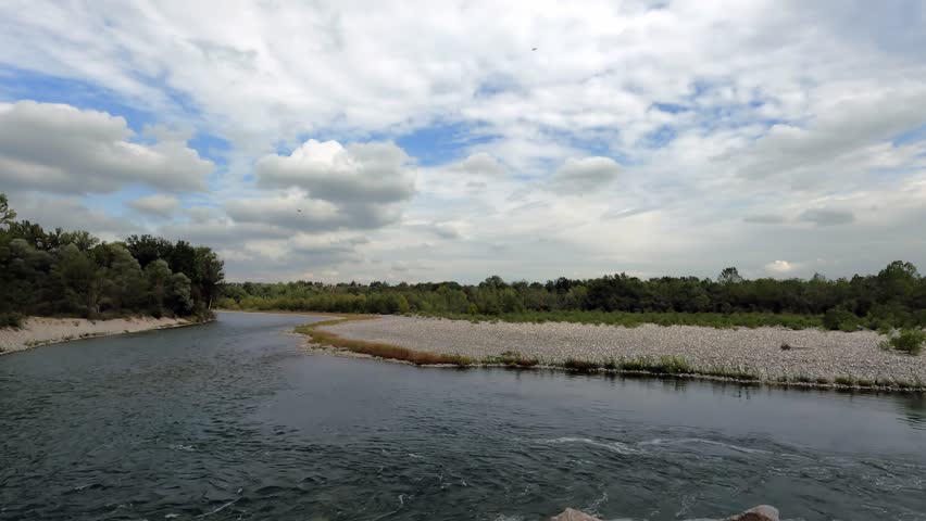 Summer Landscape on Yellowstone National Park - 5K