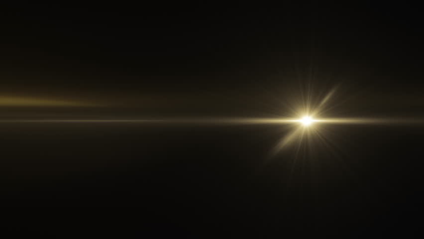 Top right optical lens flares rays transition seamless loop. 4K