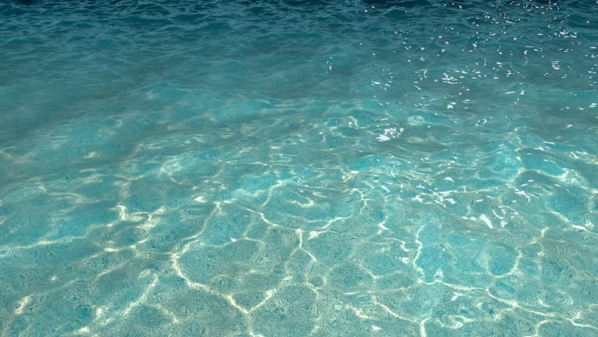 Ocean Water Surface Loop
Animated ocean water surface
- tropical or caribbean with caustic reflections
-30 fps, 10-second seamless loop
