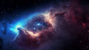 Space Background Looped Video Wallpapers 4K