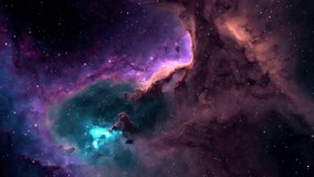 Cosmic Nebula Background 4K Loop