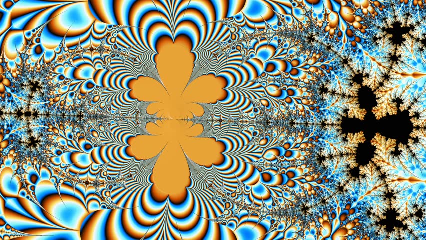Zoom into the infinite mathematical mandelbrot set fractal HD | Shutterstock HD Video #1099965409