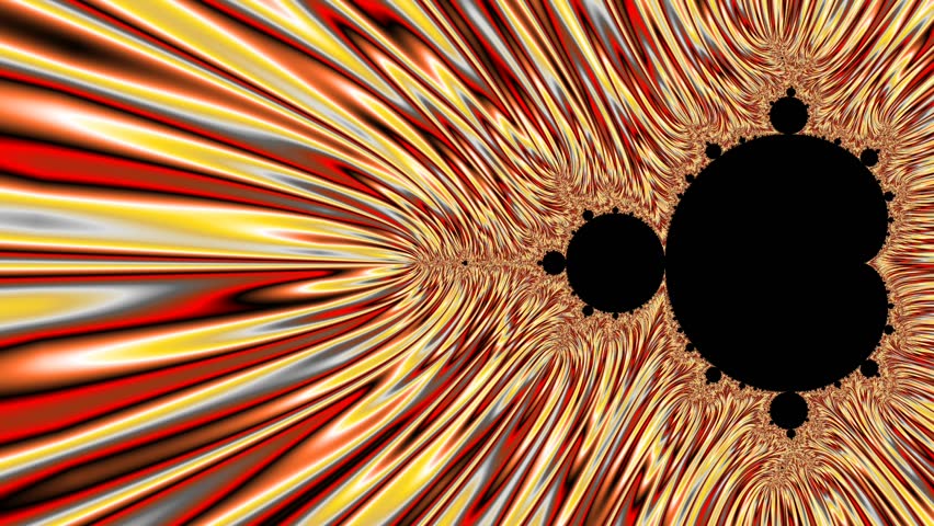 Zoom into the infinite mathematical mandelbrot set fractal HD | Shutterstock HD Video #1099966143