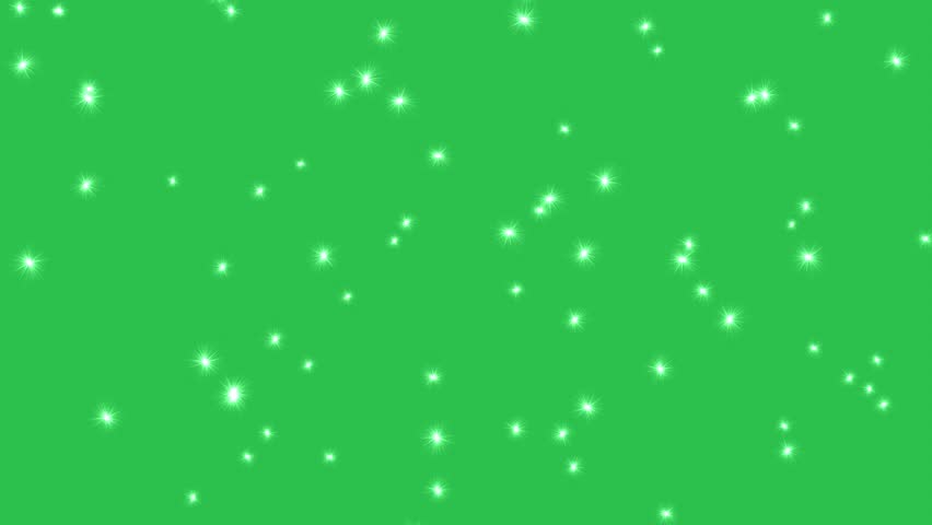 Flying glitter particles on green screen background motion graphic effect. | Shutterstock HD Video #1099976513