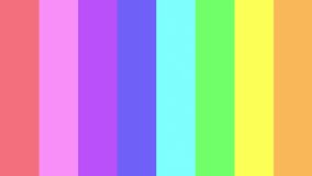 colorful stripe background with changing color effect loop animation video - Powered by Shutterstock - Get 15% off with code: PIKWIZARD15