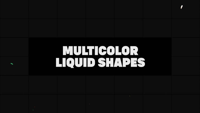 Multicolor Liquid Shapes is a dynamic and colorful animation pack that consists of a collection of abstract elements in a cartoon style. Full HD resolution and alpha channel Royalty-Free Stock Footage #1099978997