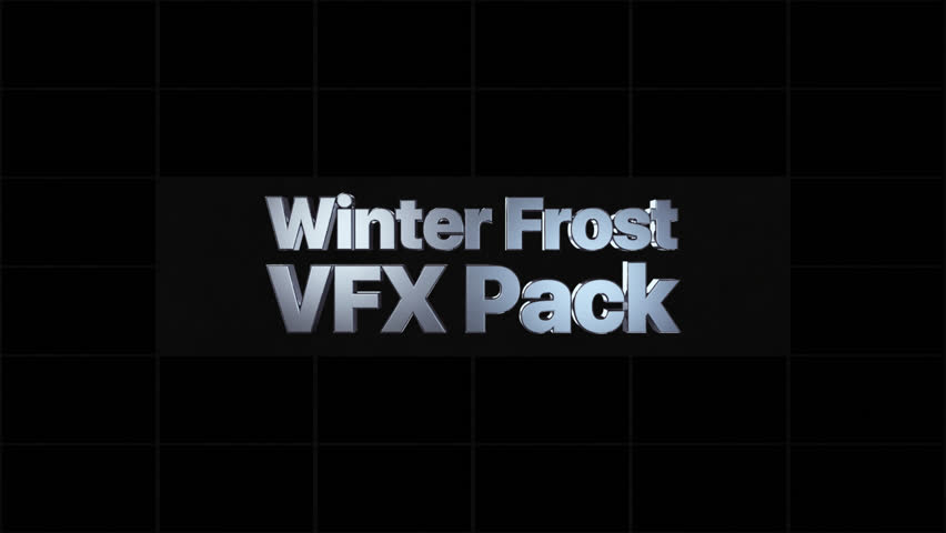 Winter Frost VFX Pack Motion Graphics Pack is a frosty winter template consisting of magic frost cloud elements and various frost fog shapes. Full HD resolution with alpha channel.