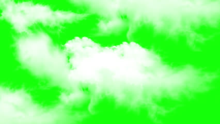 Noise and artifacts on video. Animated Clouds Moving Forward Fast on Green Screen. | Shutterstock HD Video #1099988159