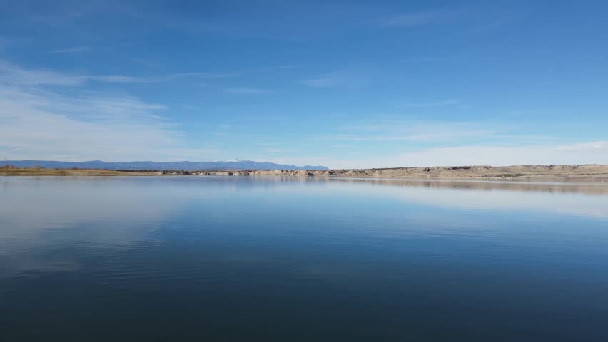 Boat chase over water with a DJI Mavic air 2