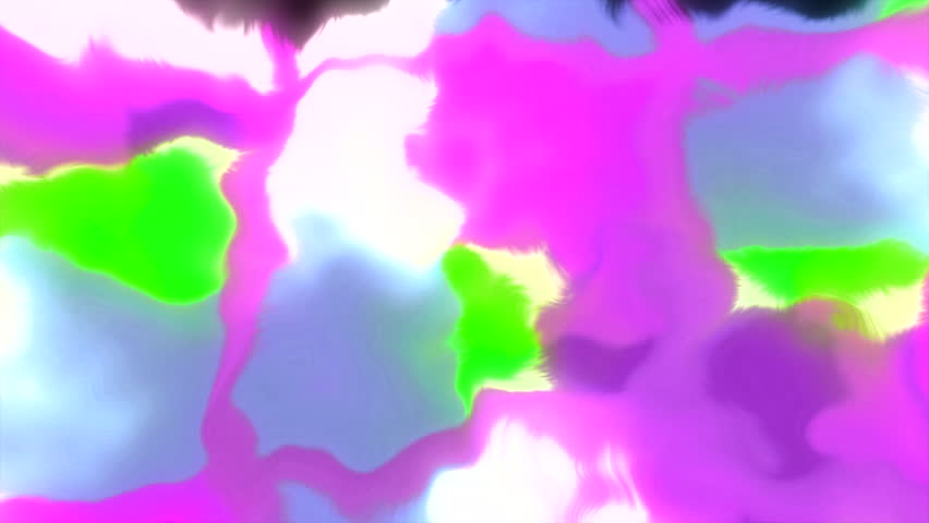 Art background with watercolor stains. Motion. Slowly blinking blurred multicolored shapes. | Shutterstock HD Video #1100012939