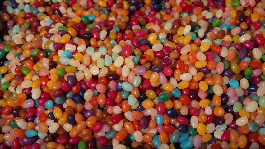 Candy Beans Scooped Up 3 Shots