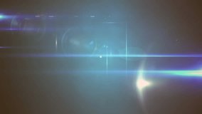 Animation of network of connections over light spots and light trails against grey background. Global networking and business technology concept - Powered by Shutterstock - Get 15% off with code: PIKWIZARD15