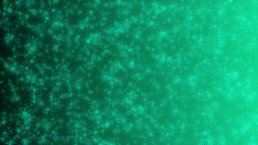 Motion graphics. Beautiful harmonic colored abstract bachground with star shaped bokeh pattern