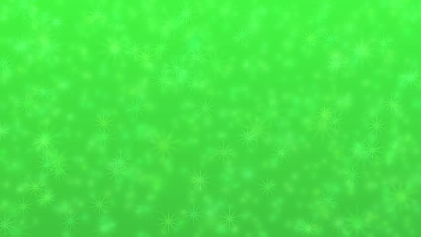 Motion graphics. Beautiful harmonic colored abstract bachground with star shaped bokeh pattern