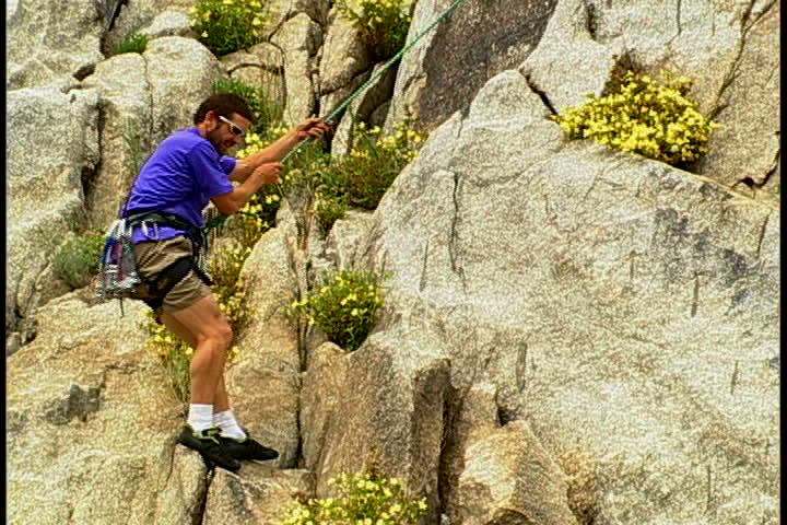 Rock Climbing