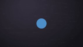 Animation of network of connections with icons and world map over financial data. Network, connections, data processing and technology concept digitally generated video. - Powered by Shutterstock - Get 15% off with code: PIKWIZARD15