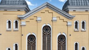 Edirne Great Synagogue Drone Video, Edirne Turkiye