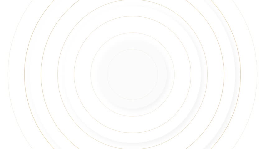 White minimal geometry abstract background with elegant golden circles motion design. Seamless loop animation. 4K footage | Shutterstock HD Video #1100033875