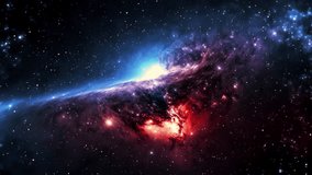 Space Galaxy Universe Panorama 4K