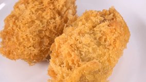Japanese Fried Oysters, video clip