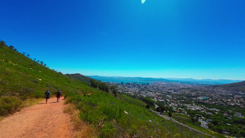 Beautiful views of Table Mountain, Twelve Apostles, Camps BAY. Cape Town South Africa