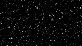 Realistic falling snow, alpha channel. Transparent background. Fairy snow - Powered by Shutterstock - Get 15% off with code: PIKWIZARD15