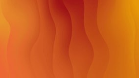 abstract wavy orange gradient background 