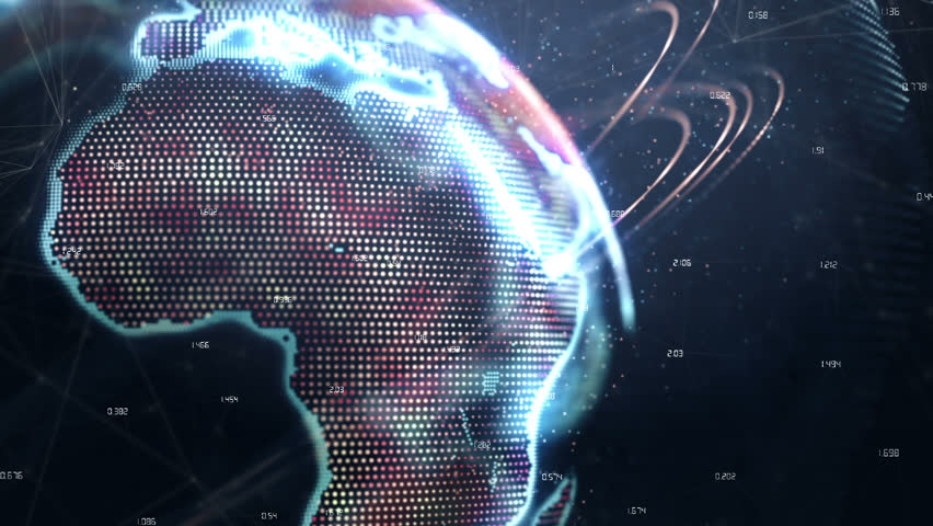 Animation of clock moving over diverse data and rotating globe. time, data processing, technology and digital interface concept digitally generated video. - Powered by Shutterstock - Get 15% off with code: PIKWIZARD15