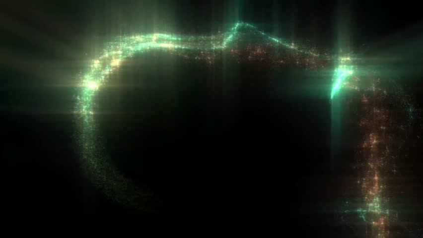 Sparkling Ribbon Cycle Overlay Motion Loop Background - Powered by Shutterstock - Get 15% off with code: PIKWIZARD15