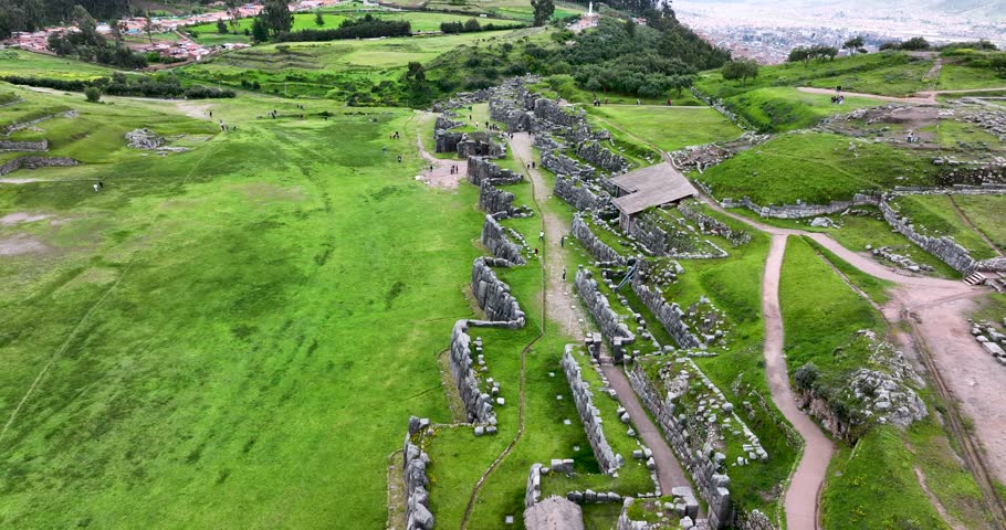 Sacsayhuaman or Saqsaywaman is one of the Inca