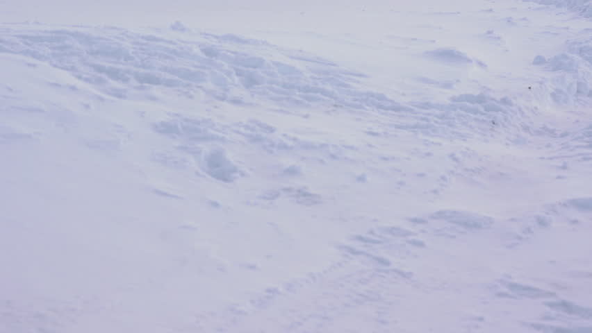 Tilt up, white super jeep overlooking ocean and mountain scene, Iceland 
