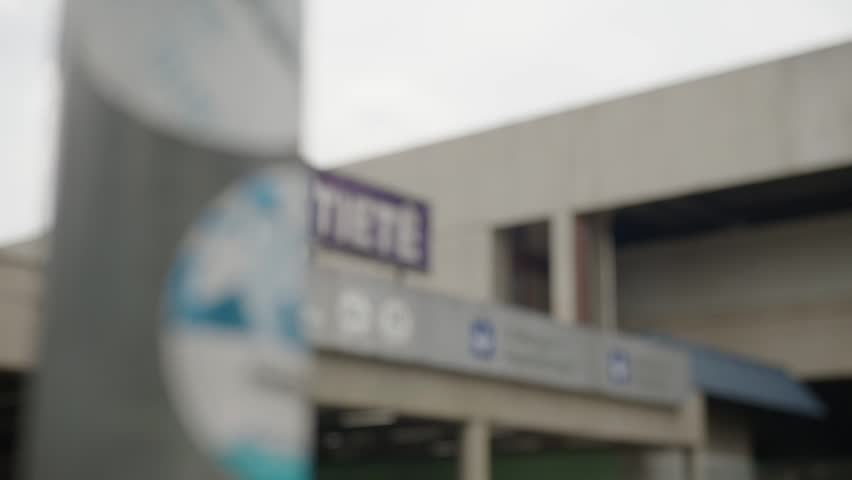 Portuguesa Tiete bus station in Sao Paulo