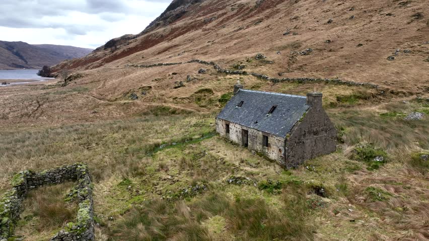 A Bothy in Scotland a Shelter for Explorers and Hillwalkers