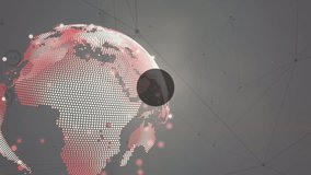 Animation of network of connections with icons over globe on beige background. global connections, data processing and technology concept digitally generated video. - Powered by Shutterstock - Get 15% off with code: PIKWIZARD15