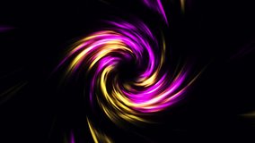 Seamless 3d animated background movement in an abstract futuristic neon tunnel, fluorescent ultraviolet light, moving forward inside endless tunnel, blue pink spectrum, modern colorful illumination