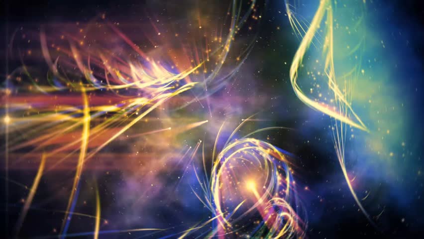 Space Colorful Ribbons Moving Loop Background - Powered by Shutterstock - Get 15% off with code: PIKWIZARD15