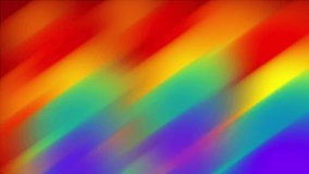 Colored 4K motion animation background pattern tech digital slow mo rainbow business digital wallpaper concept looping glitter 3D video background